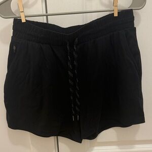 Pacific Trail Black Women's Athletic Shorts